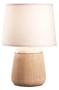 Ideal Lux Ideal Lux - Lampa stołowa KALI 1xE14/40W/230V ceramika/kremowy/beżowy ID245331