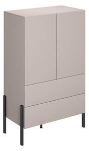 MebleMWM Bieliźniarka 2D2S JUKON S | Cashmere