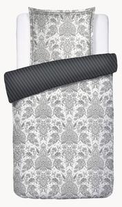 Komplet pościeli z satyny bawełnianej Fleur de Prestige, różne rozmiary