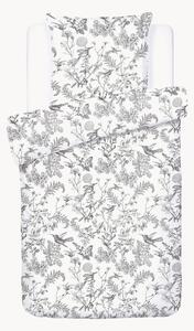 Komplet pościeli z satyny bawełnianej Colibri Floral, różne rozmiary
