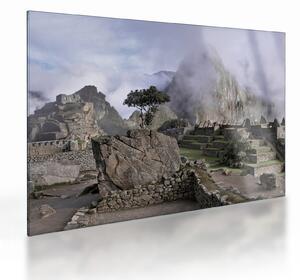 Obraz na szkle - Machu Picchu (70x50 cm)