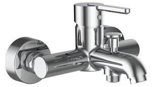 LAUFEN LAUFEN H3210810044001 - Kran do wanny LUA chrom błyszczący LF0044