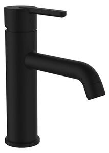 LAUFEN LAUFEN H3110810811201 - Kran do umywalki LUA 19,2 cm matowy czarny LF0021