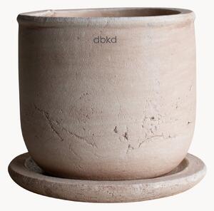 Donica zewnętrzna z terakoty Terra, W 18 cm