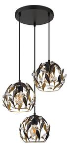 Globo Globo 15759-3HR - Żyrandol na lince MIKA 3xE27/40W/230V śr. 41 cm GL8477