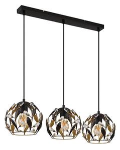 Globo Globo 15759-3H - Żyrandol na lince MIKA 3xE27/40W/230V GL8476
