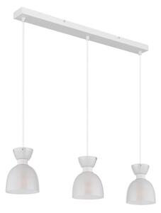 Globo Globo 15769W-3 - Żyrandol na lince MASSEY 3xE14/40W/230V biały GL8467