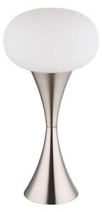 Globo Globo 21027N - Lampa stołowa LULA 1xE14/25W/230V matowy chrom GL8452