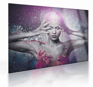 Obraz na szkle - Energia (70x50 cm)