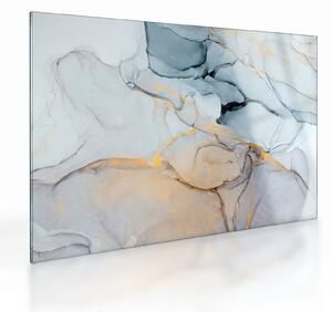 Obraz na szkle - marmur (70x50 cm)