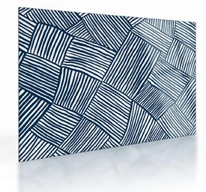 Obraz na szkle - linia 3D (70x50 cm)
