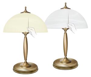 Złota lampa stołowa z łańcuszkiem C-B2-L