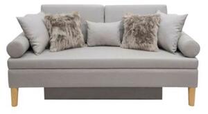 Sofa Scandi Szara z funkcją spania 200 cm