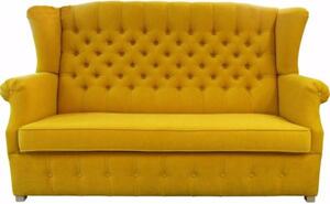 Sofa Uszak Classic Elegant z funkcją spania 140/170/190 cm