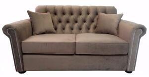 Sofa pikowana Rozalia Elegant 155/185/215 cm