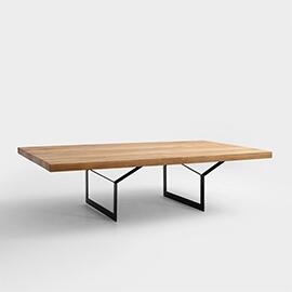 Stół kawowy Longo Solid Wood 140