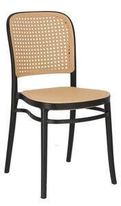 Krzesło Antonio czarne