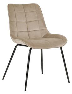 Krzesło tapicerowane Volta ideal black