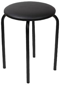 Taboret do kuchni kolor czarny FURNITEX CHICO 2