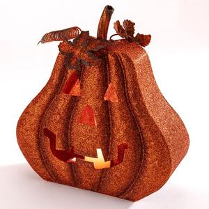 Metalowa latarnia DYNIA HALLOWEEN 28 cm