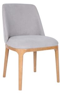 Krzesło tapicerowane kubełkowe Gomez