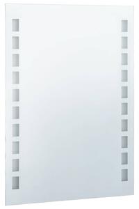 Ścienne lustro łazienkowe z LED, 60 x 80 cm