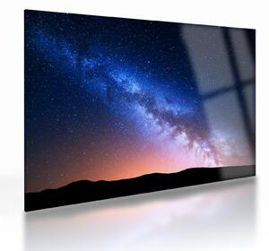 Obraz na szkle - Nocne piękno gwiazd (70x50 cm)