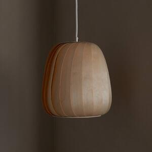 Tom Rossau Lampa wisząca ST906, możliwość ściemniania, jasne drewno, salon / jadalnia, drewno, skandynawski