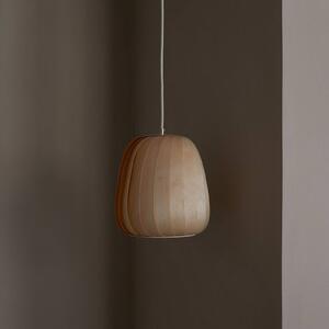 Tom Rossau Lampa wisząca ST906, możliwość ściemniania, jasne drewno, salon / jadalnia, drewno, skandynawski