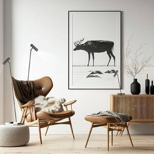HELL Lampa stojąca Tom Pro, możliwość ściemniania, brązowy / mosiężny, salon / jadalnia, metal, nowoczesny