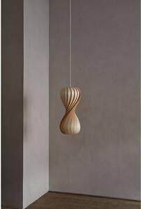 Tom Rossau Lampa wisząca TR7, możliwość ściemniania, jasne drewno, salon / jadalnia, drewno, skandynawski