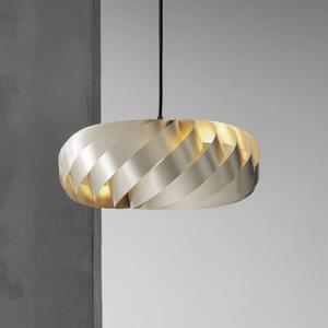 Tom Rossau Lampa wisząca TR5, możliwość ściemniania, mosiężny / złoty, salon / jadalnia, aluminium, skandynawski