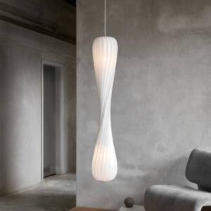 Tom Rossau Lampa wisząca TR7, możliwość ściemniania, biały / opal, salon / jadalnia, tworzywo sztuczne, skandynawski