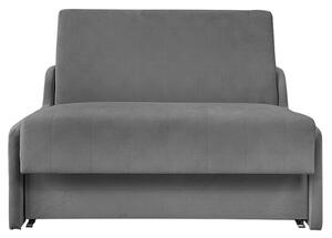 Sofa MATI 2-osobowa STANDARD SZARA z funkcją spania