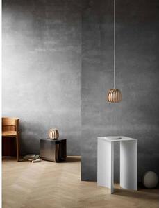 Tom Rossau Lampa wisząca ST906 Mini, możliwość ściemniania, jasne drewno, salon / jadalnia, drewno, skandynawski