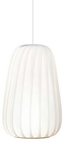 Tom Rossau Lampa wisząca ST906, możliwość ściemniania, biały / opal, salon / jadalnia, papier / lunolit / lunopal, skandynawski