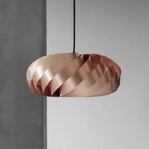 Tom Rossau Lampa wisząca TR5, możliwość ściemniania, miedziany, salon / jadalnia, aluminium, skandynawski