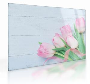 Zdjęcie - Bukiet tulipanów (70x50 cm)