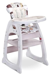 Krzesełko do karmienia CARETERO HOMEE beige