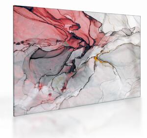 Obraz na szkle abstrakcji (70x50 cm)