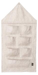 Organizer Domek Linen Beige