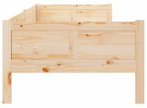 Łóżko dzienne z naturalnego drewna sosny 90x200 - Barry