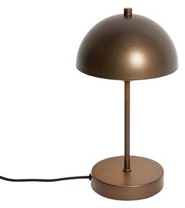 Retro lampa stołowa ciemny brąz - Magnax Mini Oswietlenie wewnetrzne