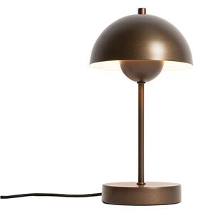 Retro lampa stołowa ciemny brąz - Magnax Mini Oswietlenie wewnetrzne