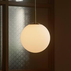 Nordlux Lampa wisząca szklana Grant, możliwość ściemniania, biały / opal, salon / jadalnia, szkło