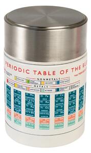 Termos na jedzenie dla dzieci w kremowo-srebrnym kolorze 450 ml Periodic Table – Rex London