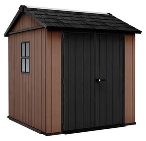 Domek ogrodowy KETER Newton Plus 7x7,5 brzowy