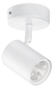 Lampa Sufitowa WiZ, Imageo, ściemnialny, biały, salon, aluminium, nowoczesny