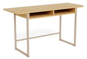 Nowoczesna konsola z półkami Darlington 140 cm (0000111230)