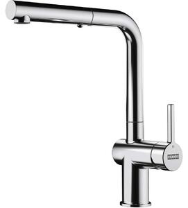 FRANKE - Bateria kuchenna Tap Active L pull - out Chrom